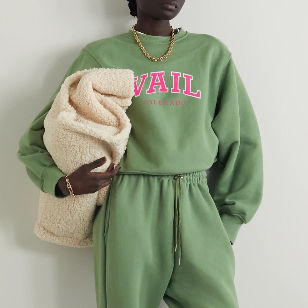 Vail Colorado Pullover Crew Neck Sweatshirt